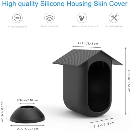 HOLACA Silicone Skins for Arlo Essential XL Spotlight Camera (2nd & 3rd) - Image 6
