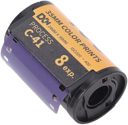 Yosoo Health Gear Color Film Iso 320-400 35Mm Format, 1 Roll - Image 5