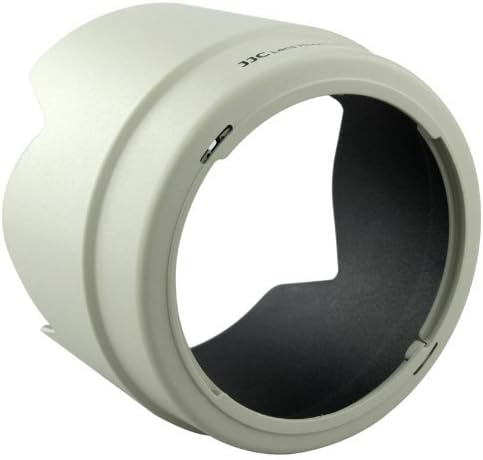 JJC Professional LH74T White Tulip Flower Lens Hood Compatible with Canon 70-200mm F 4 Lens Replaces Canon ET-74 ET74 - Image 5
