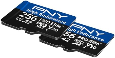 PNY 256GB PRO Elite High Endurance microSDXC Flash Memory Card 2-Pack - Image 3