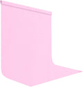 Pink Photography Backdrop for Photoshoot, Fabric 10x20ft | Polyester Studio Photo Backgrounds, Non Reflective, Easy to Hang, for Portrait Shoot, Product, Party Decor, Video Creation by LYLYCTY