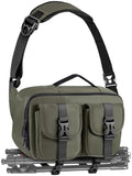 TAAOKA Camera Sling Bag,DSLR Camera Bag with Tripod Holder,Waterproof Camera Shoulder Crossbody Bag for Photographers(Green) by TAAOKA