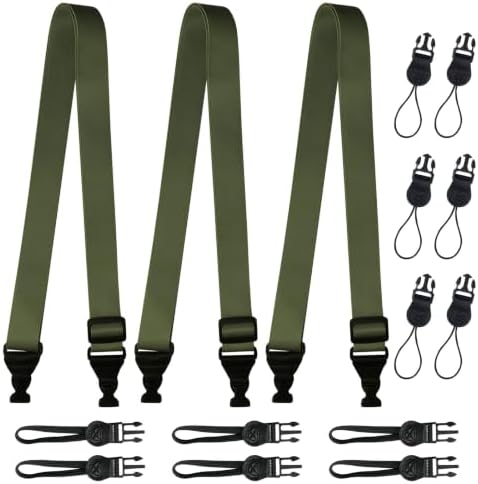 3 Pack Adjustable Shoulder Strap, iPad Strap Nylon Neck Lanyard by Gowjaw