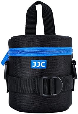 JJC Deluxe Lens Case Pouch Bag for Camera Lens Below 2.95" x 3.93"(D x L) by JJC