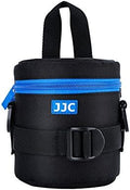 JJC Deluxe Lens Case Pouch Bag for Camera Lens Below 2.95" x 3.93"(D x L) by JJC