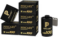 Printmaker Choice — Pincary 35mm Film Black and White ISO100 for Portraits and Prints, Scan Friendly Tones, Subtle Highlights, 35 mm Camera, DX 24x36mm, 36EXP - 6Pack by Pincary