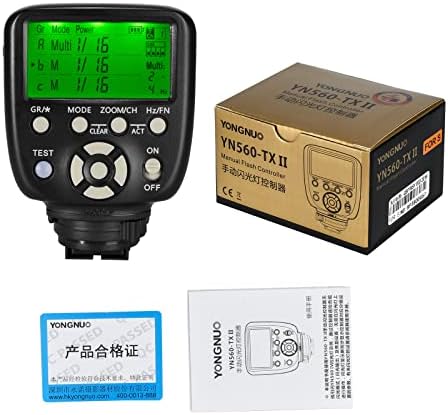Yongnuo YN560-TX II S Wireless Flash Trigger for Sony Cameras - Image 2