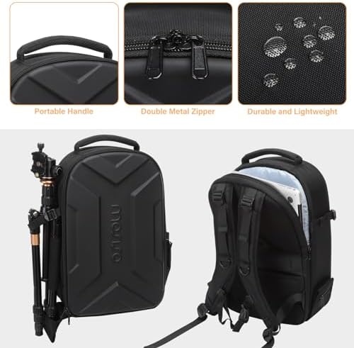 MOSISO Camera Backpack, Photography Camera Bag Waterproof Hardshell Case - Image 5