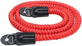 Paracord Woven Camera Neck Shoulder Strap Belt Hand Compatible with Canon Nikon Sony Olympus Pentax Fujifilm Panasonic SLR DSLR Digital Mirrorless Cameras 36inch Red by HITHUT