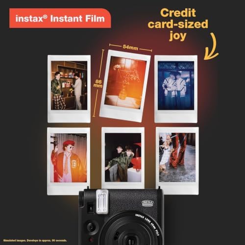 Fujifilm Instax Mini 99 Instant Film Camera (Black w/ 20 Film Sheets) - Image 6