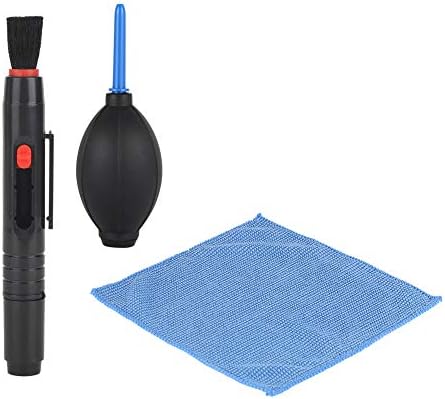 GLOGLOW Camera Lens Cleaning Kit, Portable Dust Blower and Microfiber Cloth Set for Safe Cleaning of DSLR Lenses and Sensors - Image 6