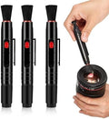 3 Pcs Lens Pen Brush Kit for Cleaning Camera Lenses and Screens Multifunction Lenspen for Photography Optics Screen and Lens Cleaning Tools for SLR and Other Devices by Unknown