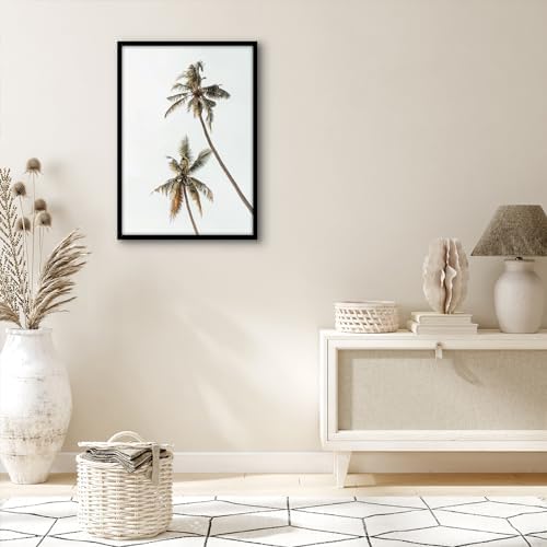 Americanflat 18x26 Poster Frame - Slim Molding - Black - Image 4