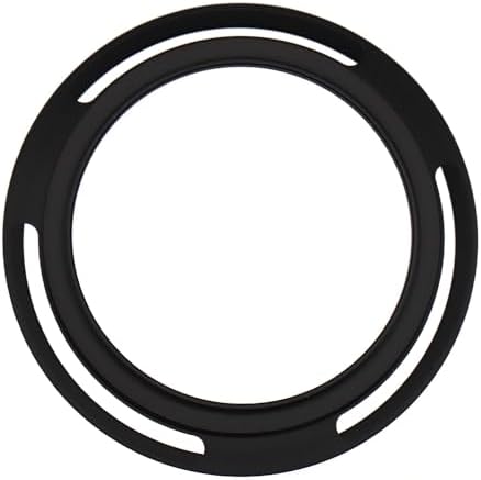 58mm Hollow Lens Hood 58mm Screw in Curved Vented Lens Hood - Image 6