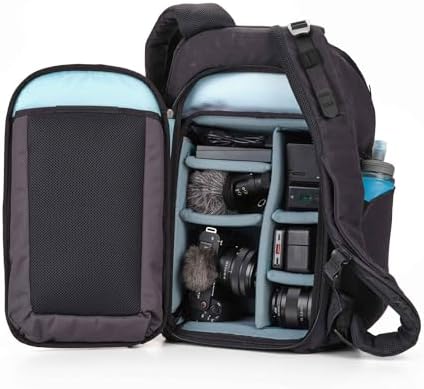 Shimoda Urban Explore 20, Compact Everyday Outdoor Photography Travel Backpack, Carry-On Compatible, 14-inch Laptop Sleeve, Anti-Theft Camera Access, Removable Camera Insert Included, Anthracite - Image 2
