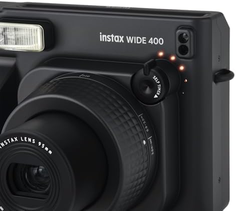 FUJIFILM instax Wide 400 Instant Film Camera - Black - Image 6