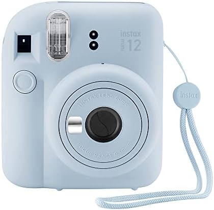 Fujifilm Instax Mini 12 Instant Camera with Case, Decoration Stickers, Frames, Photo Album and More Accessory kit (Pastel Blue)… - Image 2