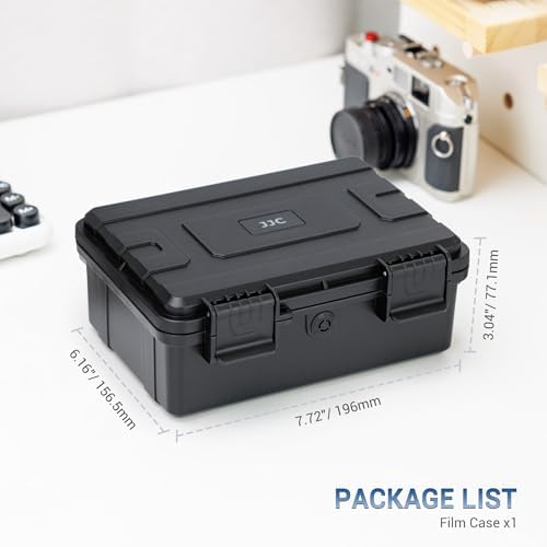 JJC Sturdy Secure 35mm Film Case Canister Holder, IP67 Waterproof - Image 3