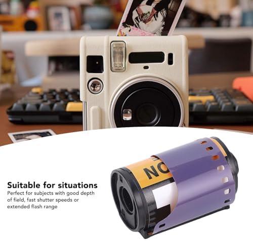 Yosoo Health Gear Color Film Iso 320-400 35Mm Format, 1 Roll - Image 3