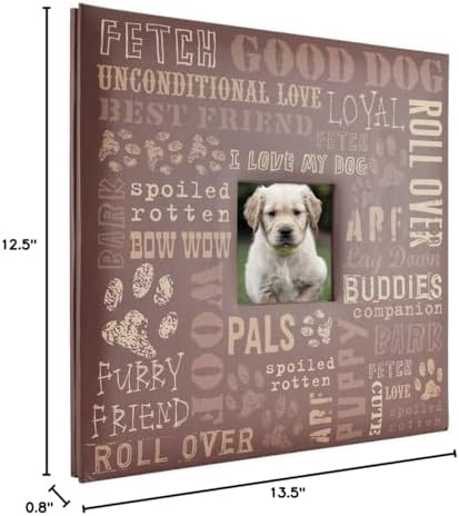 MCS Expandable Petscrapbook Album, 12x12, Dog - Image 4