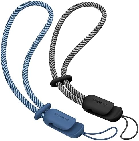 SURPHY 2 Pack Phone Lanyard, Phone Wrist Strap for Case, Camera Wrist Strap by SURPHY