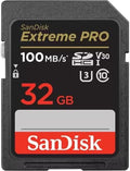 SanDisk Extreme Pro 32GB SDHC UHS-I Card (SDSDXXG-032G-GN4IN) by Unknown