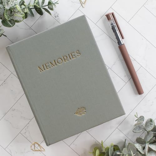 Beautiful Linen Photo Album For 4x6 Photos - Holds Up To 100 Pictures - Image 6
