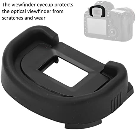 Zyyini Camera Eyecup for, EC-II Camera Eyecup Eyepiece Viewfinder Protector Replacement, with Camera Hot Shoe Level and Cover,for -1V/1Ds Mark II/1D Mark II N/1D Mark II/1DS/1D - Image 2