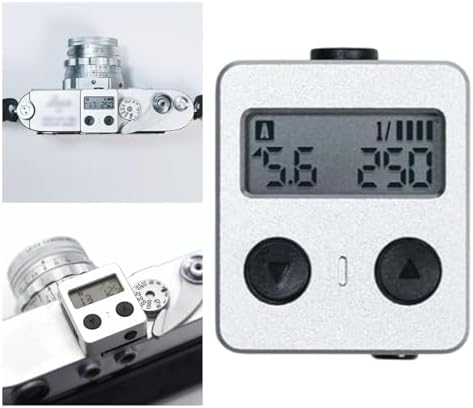 Camera Photometer Single Photography Cold Shoe Mount Adjustable Device Metal Construction Suitable for, Silver - Image 5