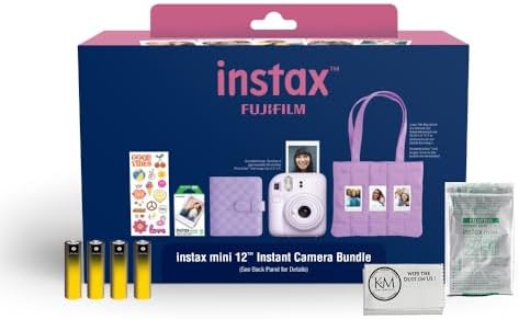 FUJIFILM INSTAX Mini 12 Holiday Bundle 2025 | Lilac Purple - Image 5