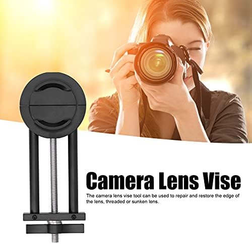 CHICIRIS Camera Lens Vise Tool for Filter Rings Adjustment, 27-130mm Dual - Image 4