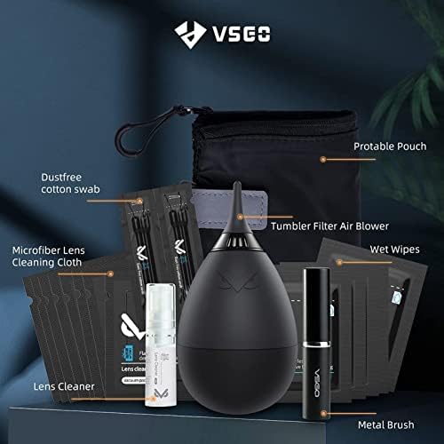 VSGO 32-in-1 Professional Camera Lens Cleaning Kit VS-A2E - Image 2