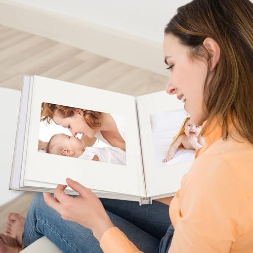 Linen Self Adhesive Photo Album 12x12 60 Pages Khaki - Image 5