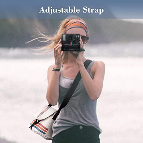 FINTIE Crossbody Camera Bag for Polaroid Now+ Generation 3/2/1 I-Type - Image 4