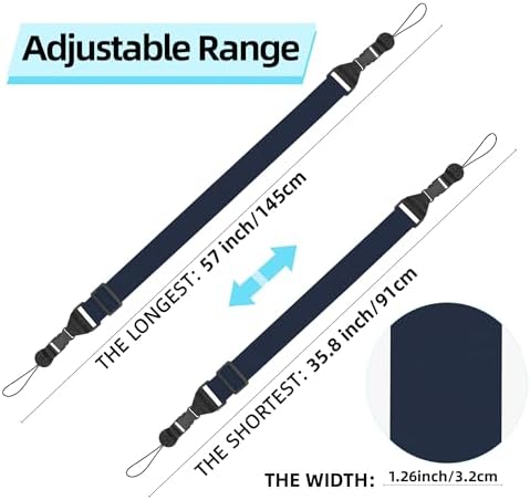 Adjustable Shoulder Strap, iPad Strap Nylon Neck Lanyard - Image 2