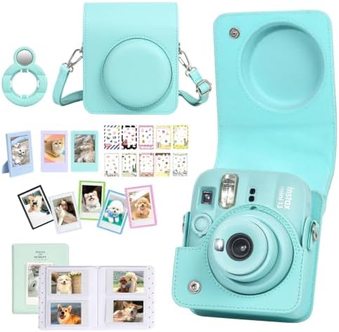 Mini 13 Kit for Fujifilm Instax Mini 13 Instant Camera, Green by wogozan