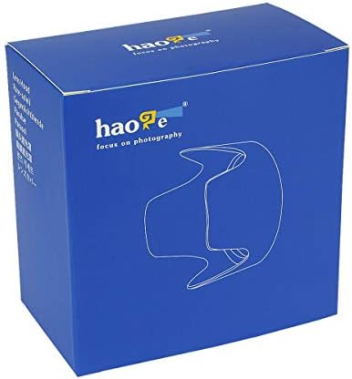 Haoge Bayonet Lens Hood for Canon EF-S 10-22mm f3.5-4.5 USM, Canon EF 16-35mm f2.8L USM and Canon EF 17-40mm f4L USM Lens Replaces Canon EW-83E - Image 7