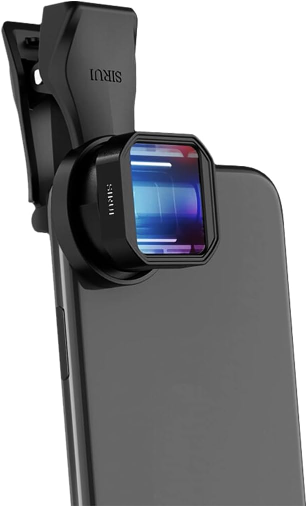 SIRUI VD-01 Anamorphic Lens 1.33x for Smartphones, Cinema Lens - Image 2