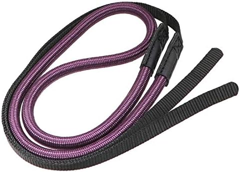 Quick Release Camera Neck Strap Shoulder Strap Belt for Mirrorless Digital Cameras Climbing Rope with Quick Release QD Loops Connector with O-Ring Adjustable Length 30-53inch Purple - Image 4