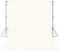 Ivory Photography Backdrop for Photoshoot, Fabric 6x9ft | Versatile Studio Photo Backgrounds, Non Reflective, Easy to Use, for Portraits, Product, Party, Video Creation by TERSUM