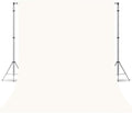 Ivory Photography Backdrop for Photoshoot, Fabric 8x10ft | Versatile Studio Photo Backgrounds, Non Reflective, Easy to Use, for Portraits, Product, Party, Video Creation by TERSUM