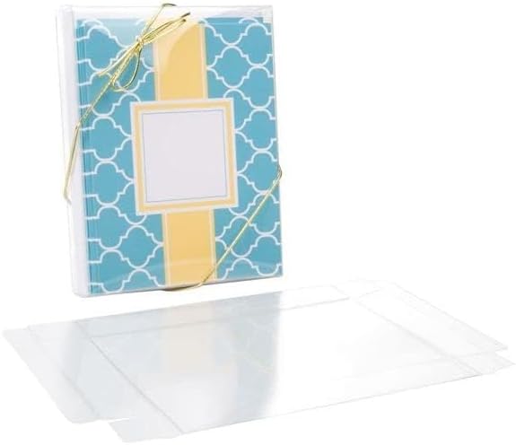 ClearBags Crystal Clear Greeting Card Boxes, 25 Pack, Box Case for Cards, Envelopes, Party Favors, Treats, Photo Storage, Gift Holder, Stationery Organizer, Small Business Packaging & Supplies, FB17A - Image 5