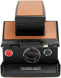 Polaroid SX-70 Land Camera Model 2 – Black Edition | Refurbished Folding SLR Instant Camera | Manual Focus | Uses SX-70 Film (Renewed) by Amazon+Renewed