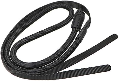 Quick Release Camera Neck Strap Shoulder Strap Belt for Mirrorless Digital Cameras Climbing Rope with Quick Release QD Loops Connector with O-Ring Adjustable Length 30-53inch Black - Image 4