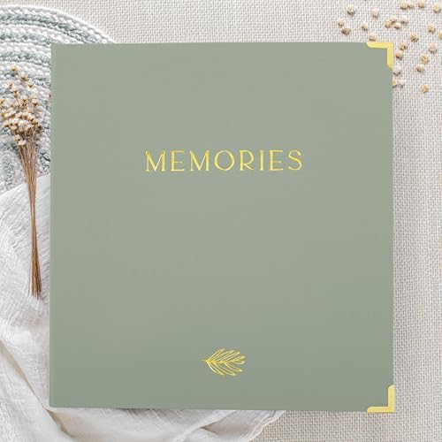 Beautiful Linen Photo Album For 4x6 Photos - Holds Up To 500 Pictures - Image 4