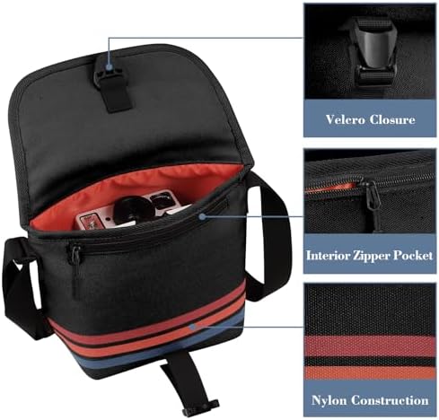FINTIE Crossbody Camera Bag for Polaroid Now+ Generation 3/2/1 I-Type - Image 3