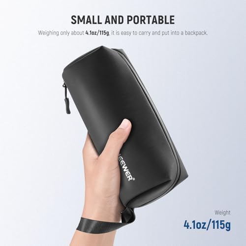 NEEWER Carrying Bag for Pocket 4 Pocket 3, Protective Dustproof Splashproof Shock Adsorbing Scratch Resistant Storage Case Compatible with DJI Osmo Pocket4 3 Creator Combo Accessories, PB10 - Image 5