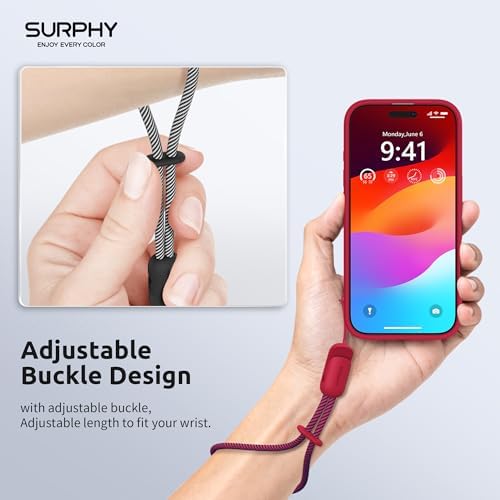 SURPHY 2 Pack Phone Lanyard, Phone Wrist Strap for Case, Camera Wrist Strap - Image 2