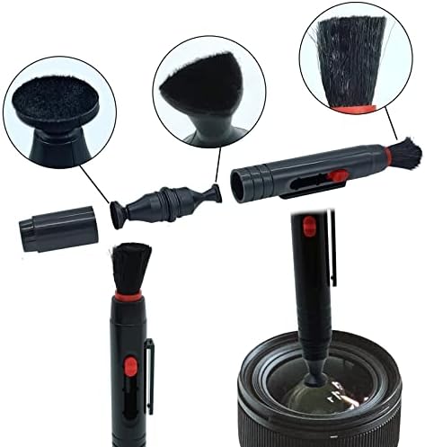 Lens Cleaning Kit Contains Rubber Rocket Air Blower Duster & Cleaning Pen - Image 3