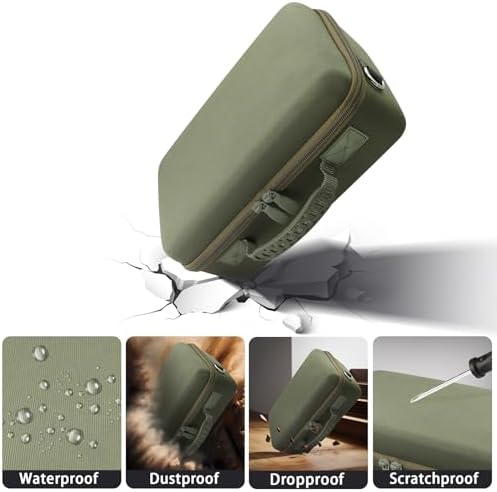 Hard Case for Canon EOS Rebel T7/T100/R50/R100 DSLR Camera with Lens - Image 5
